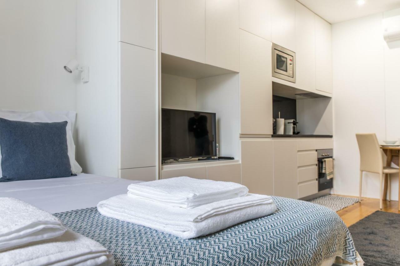 Citybreak-Apartments Poveiros Porto Bagian luar foto